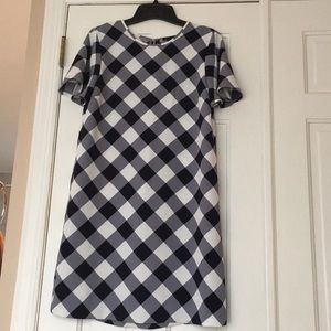 Summer/Spring trapeze dress, size 2, Ann Taylor